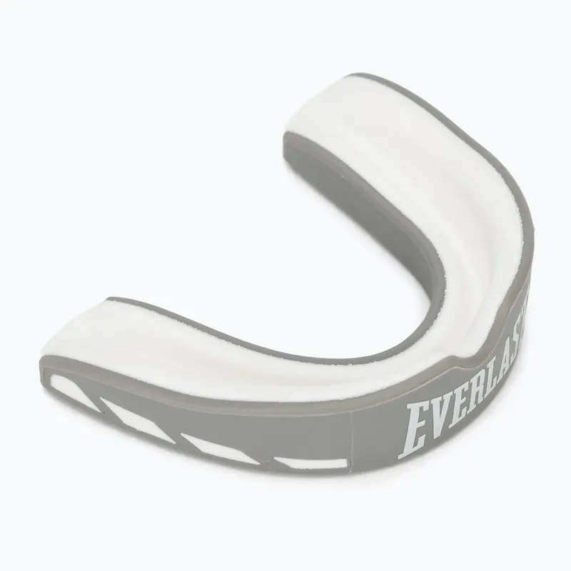 Levný Chránič čelisti Everlast single Evershield grey/white