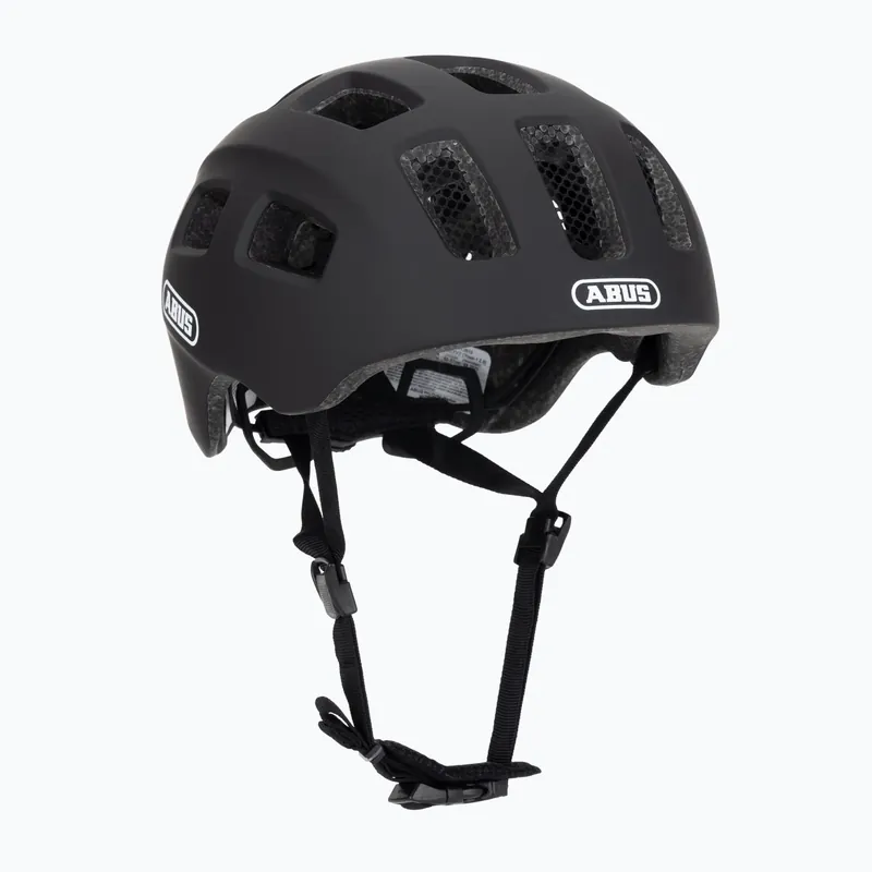 Poslední Šance Dětská cyklistická helma ABUS Youn-I 2.0 velvet black