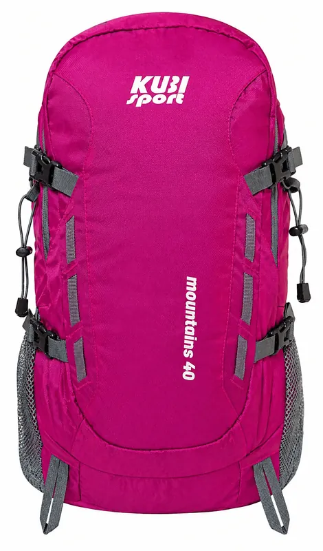 Omezená Nabídka Batoh Mountains 40 L turistický růžový