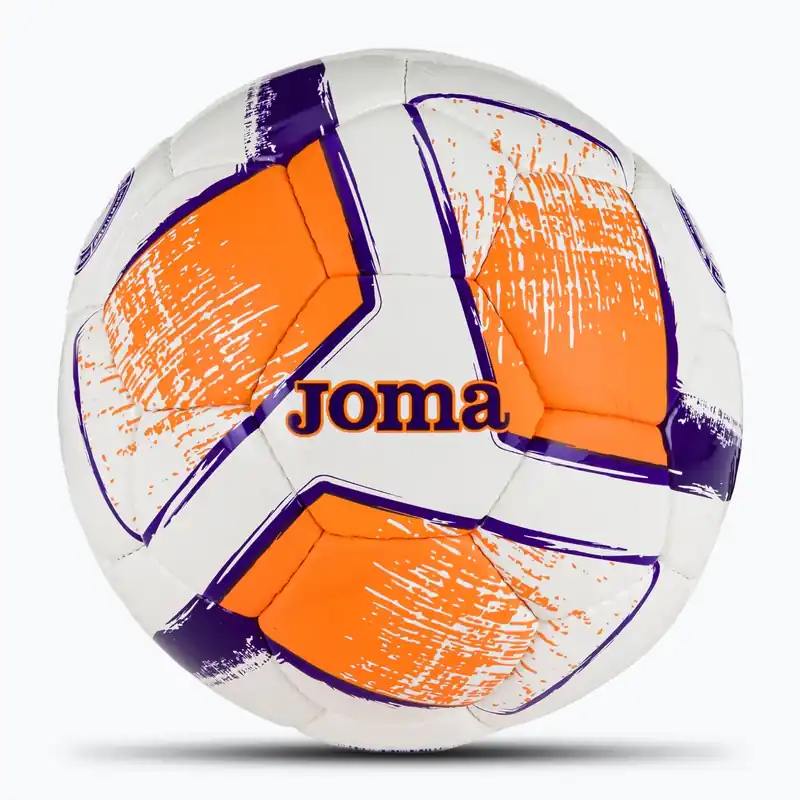 Objednat Nyní Fotbalový míč Joma Dali II white/fluor orange/purple rvelikost 5