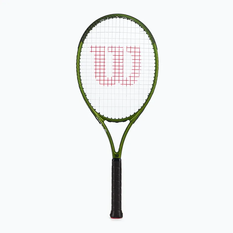 Víkendová Akce Dětská tenisová raketa Wilson Blade Feel Comp 26 zelená WR125210U