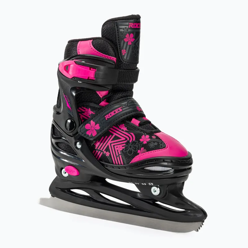 Omezená Nabídka Dívčí brusle Roces Jokey Ice 3.0 Girl black/pink