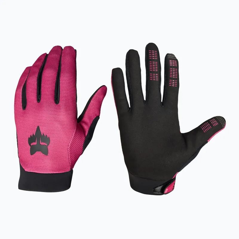 Expresní Doručení Pánské cyklistické rukavice Fox Racing Ranger berry