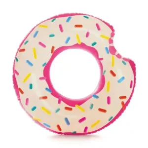 Zlevněný Kruh plavecký DONUT INTEX 107 x 99 cm - růžová