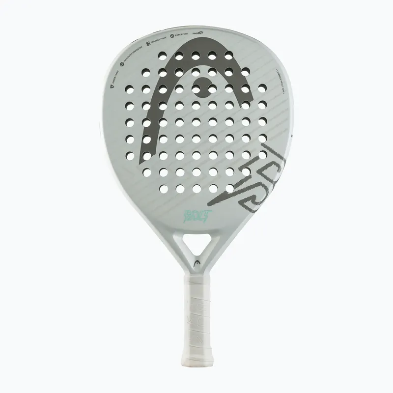 Pálka na padel HEAD Bolt 2026 white/grey Koupit Online