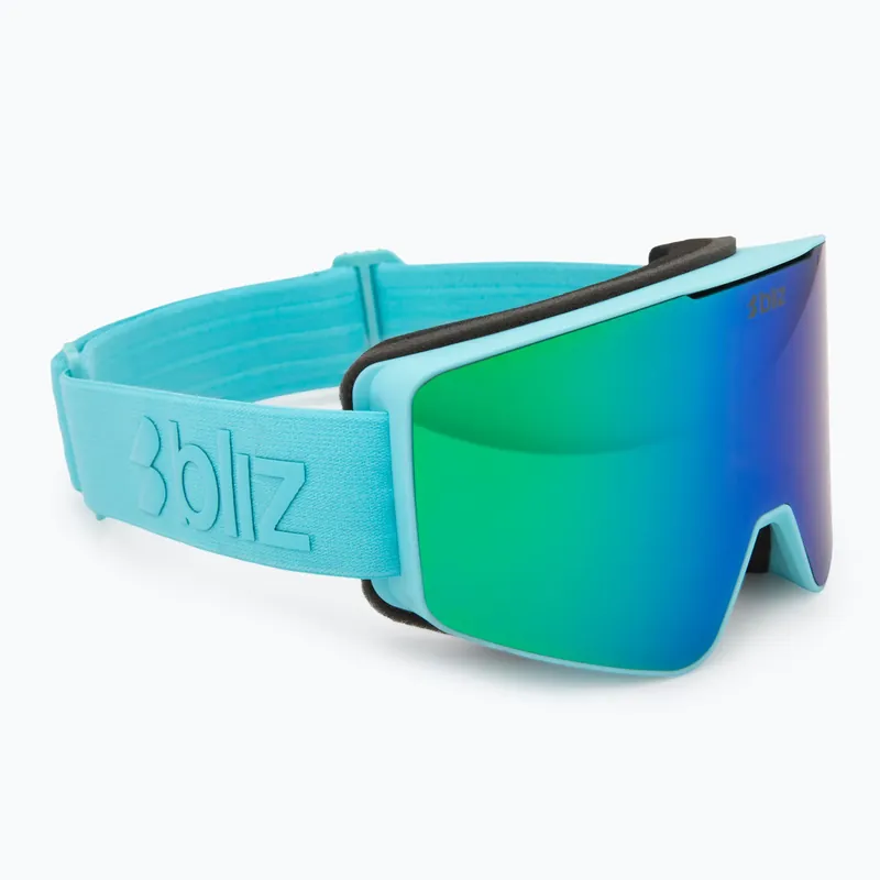 Lyžařské brýle Bliz G001S matte turquoise/brown/green multi Přímo Od Výrobce