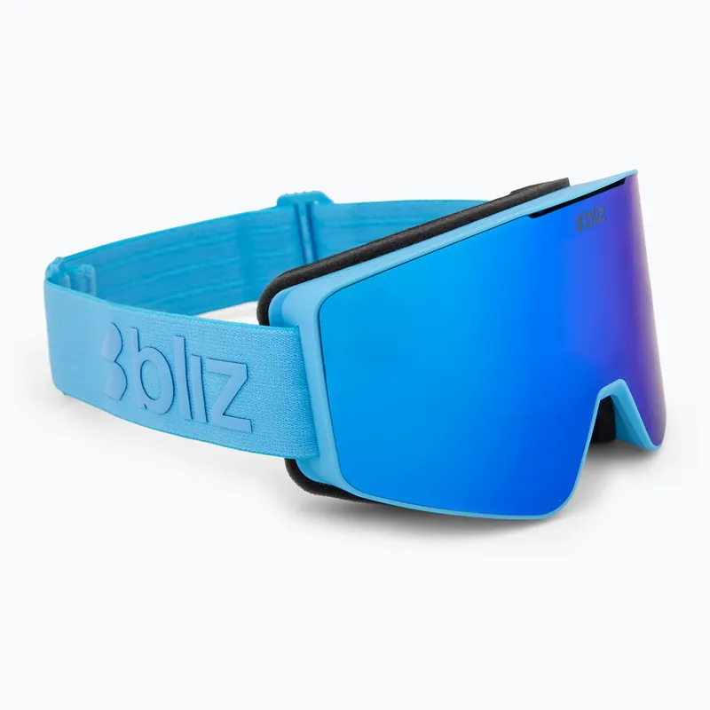 Lyžařské brýle Bliz G001S matte blue/brown/blue multi Časově Omezené