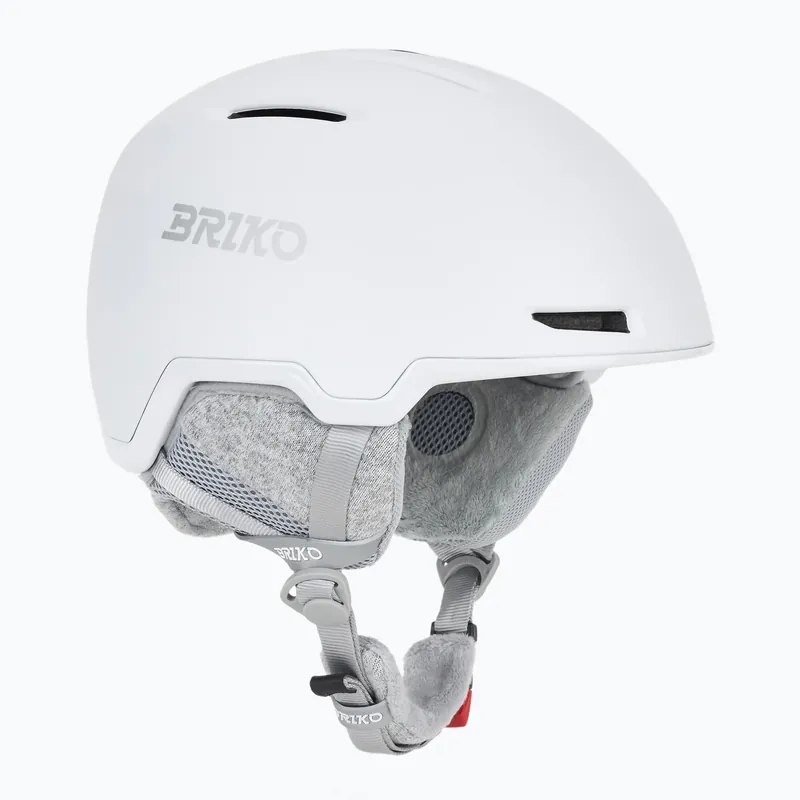 Nejprodávanější Lyžařská helma Briko Yuki matt shiny white/silver