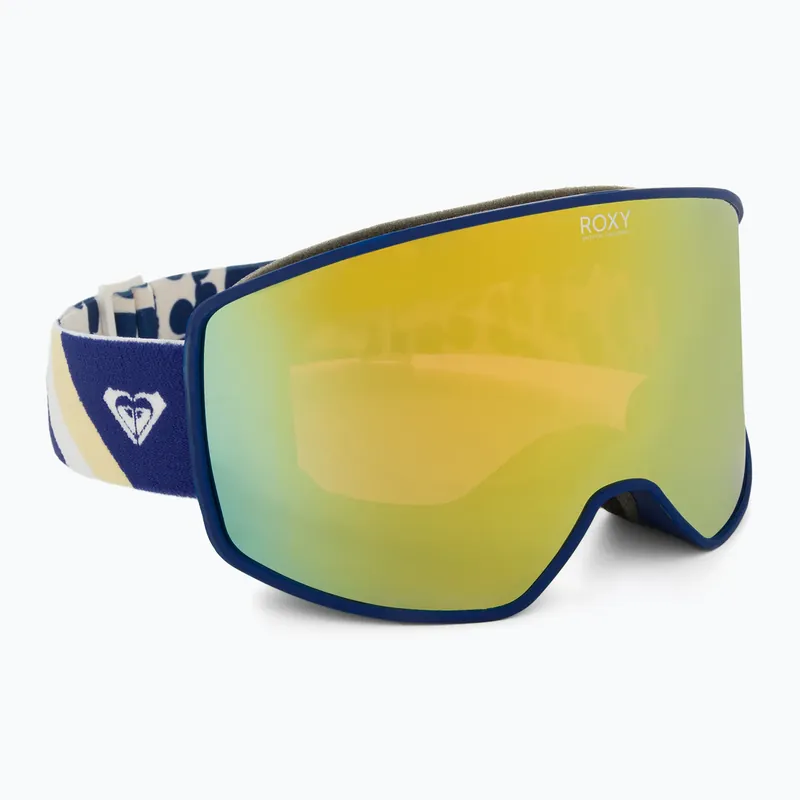 Dámské snowboardové brýle ROXY Storm Peak chic/gold ml Vysoce Kvalitní