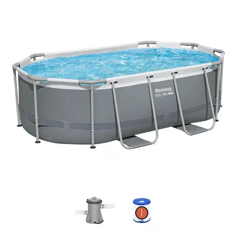 Tovární Cena Bazén Power Steel Frame 3,05 x 2 x 0,84 m - 5614A