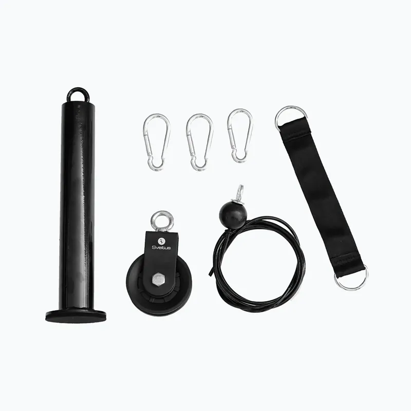 Horká Nabídka Závěsná kladka Sveltus 1588 Pulley Kit black