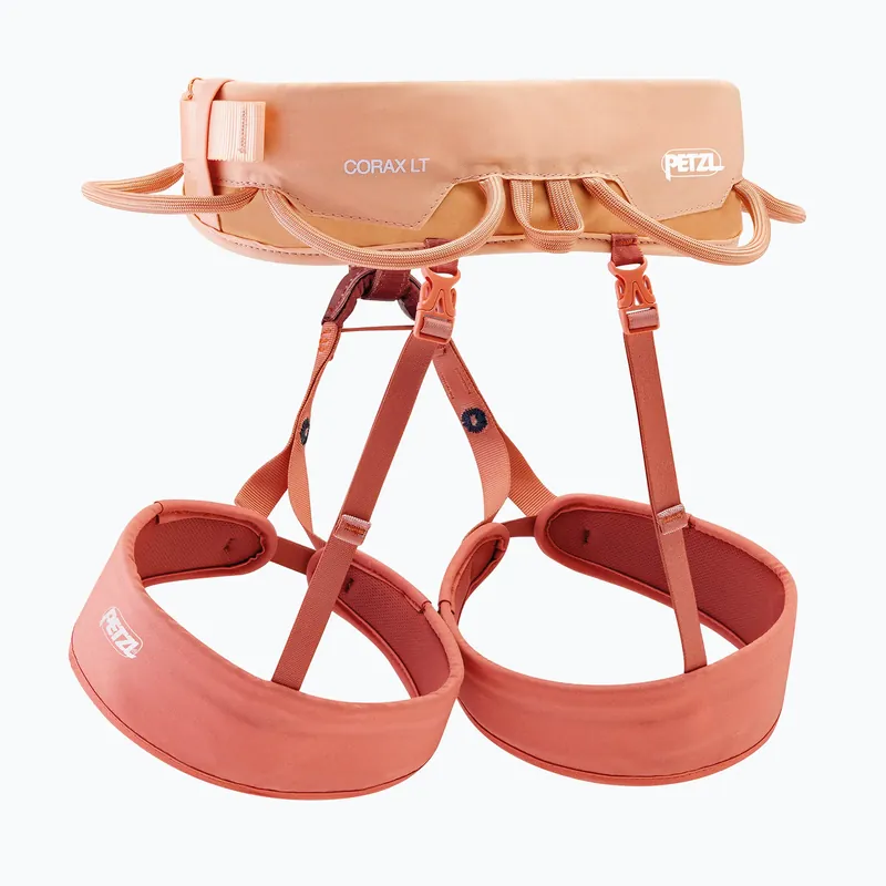 Super Cena Horolezecký úvazek Petzl Corax 1 LT orange