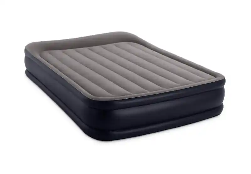 Nafukovací postel Intex DELUXE 64136 152x203x42 cm Výhodná Nabídka