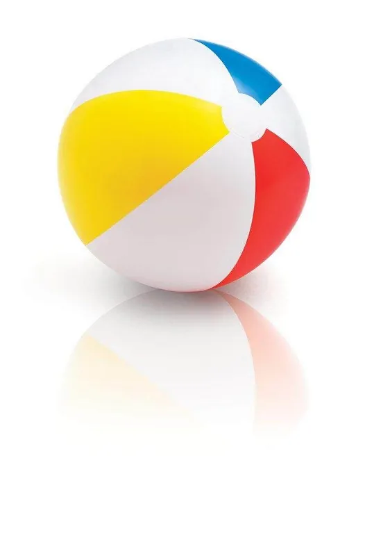 Nafukovací plážový míč Intex 59020 51cm - vícebarevná Levný