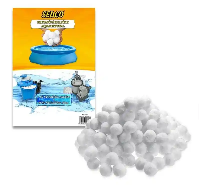 Filtrační kuličky polysphere FLOWCLEAR - PES AQUA CRYSTAL 500 g 58575 Top Prodej