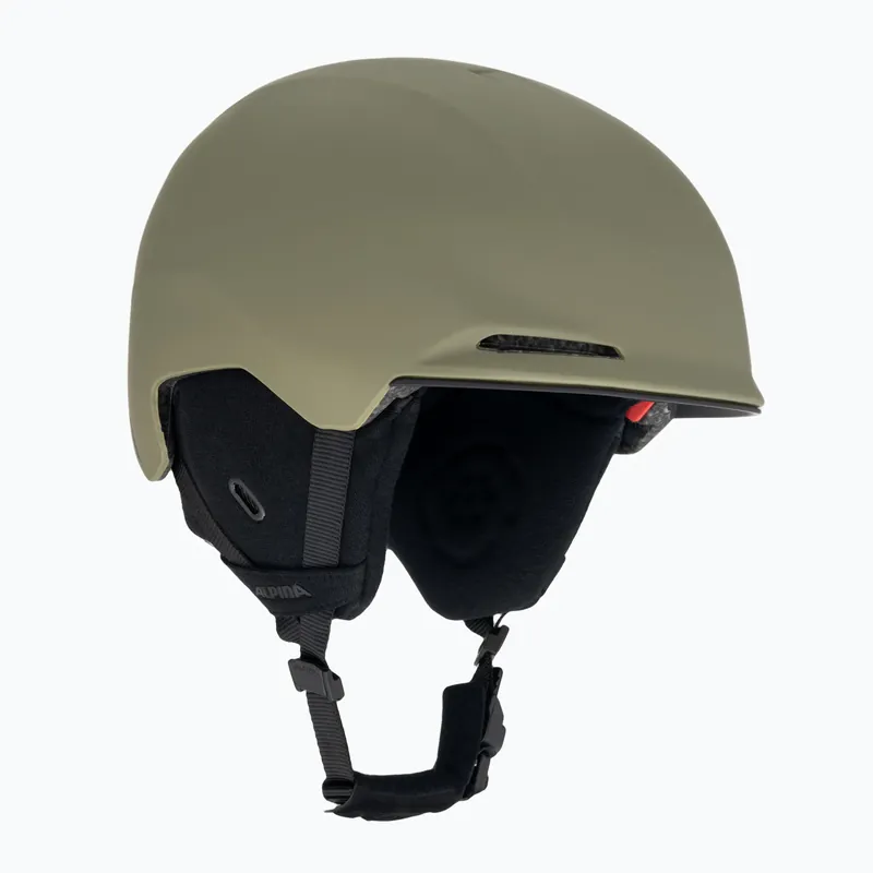 Lyžařská přilba Alpina Brix olive matt Objednat Nyní