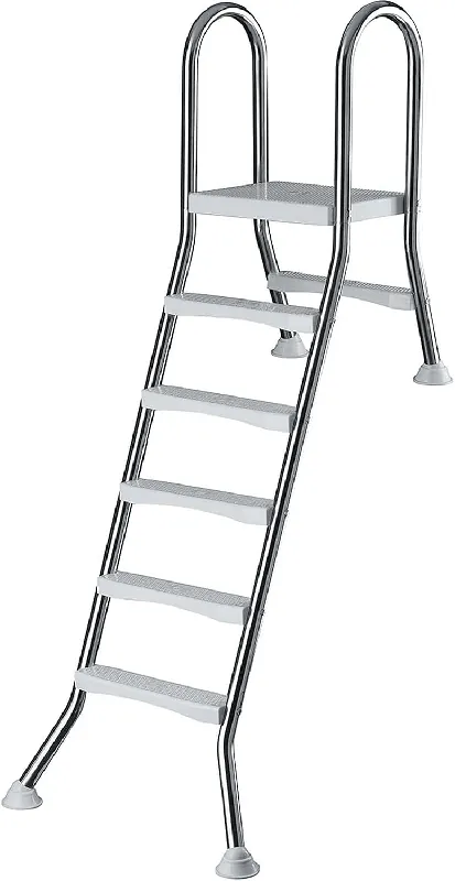 Tovární Cena Bazénové schůdky NEOVA 150 cm nerezová ocel