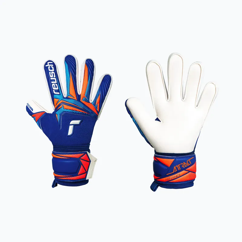 Tovární Cena Brankářské rukavice Reusch Attrakt Advance sharp blue/white/shocking orange