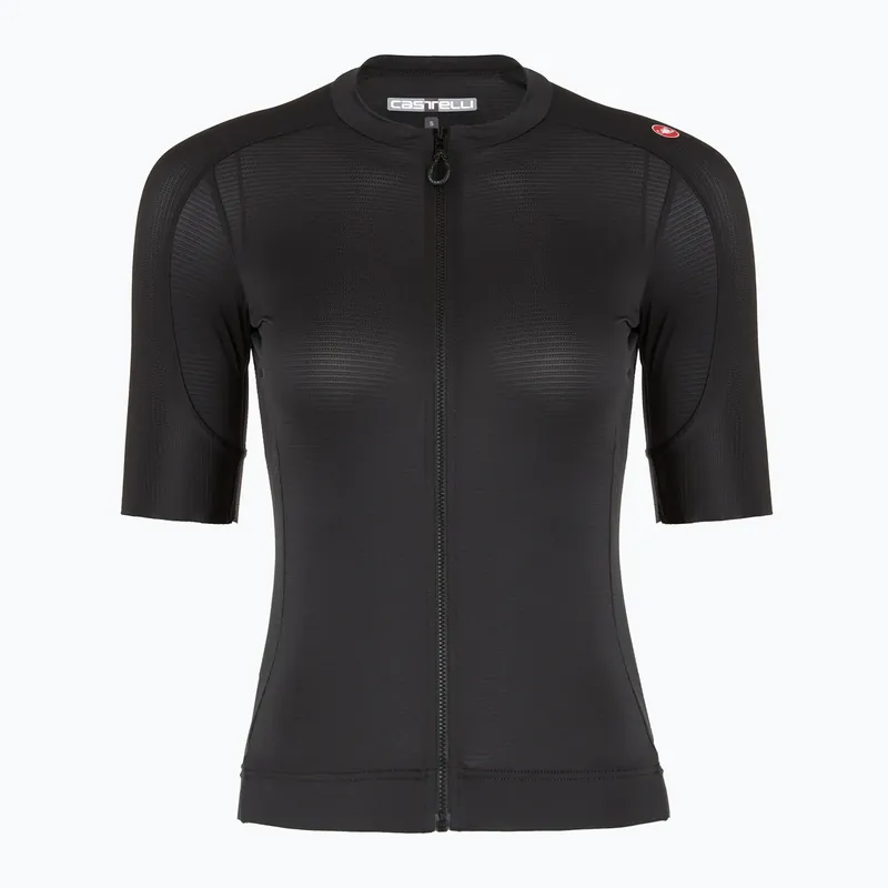 Expresní Doručení Dámský cyklistický dres Castelli Espresso light black