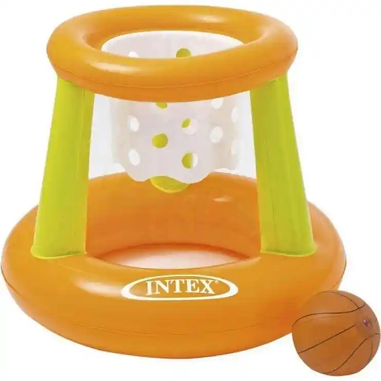 Nafukovací hra do bazénu INTEX 58504 - košíková Nejlepší Volba