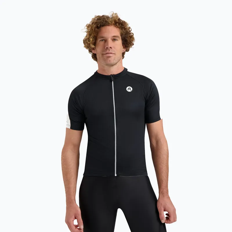 Must-Have Pánský cyklistický dres Rogelli Explore black / white
