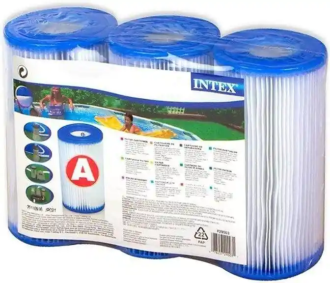 Horká Nabídka Papírová vložka do filtru INTEX 29003 - Trojbalení