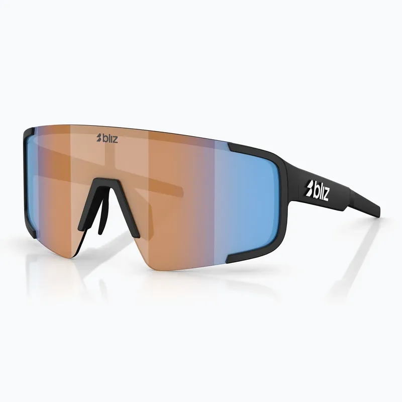 Nízká Cena Sluneční brýle Bliz P003 Small Nano Optics Nordic Light matte black/coral/orange blue multi
