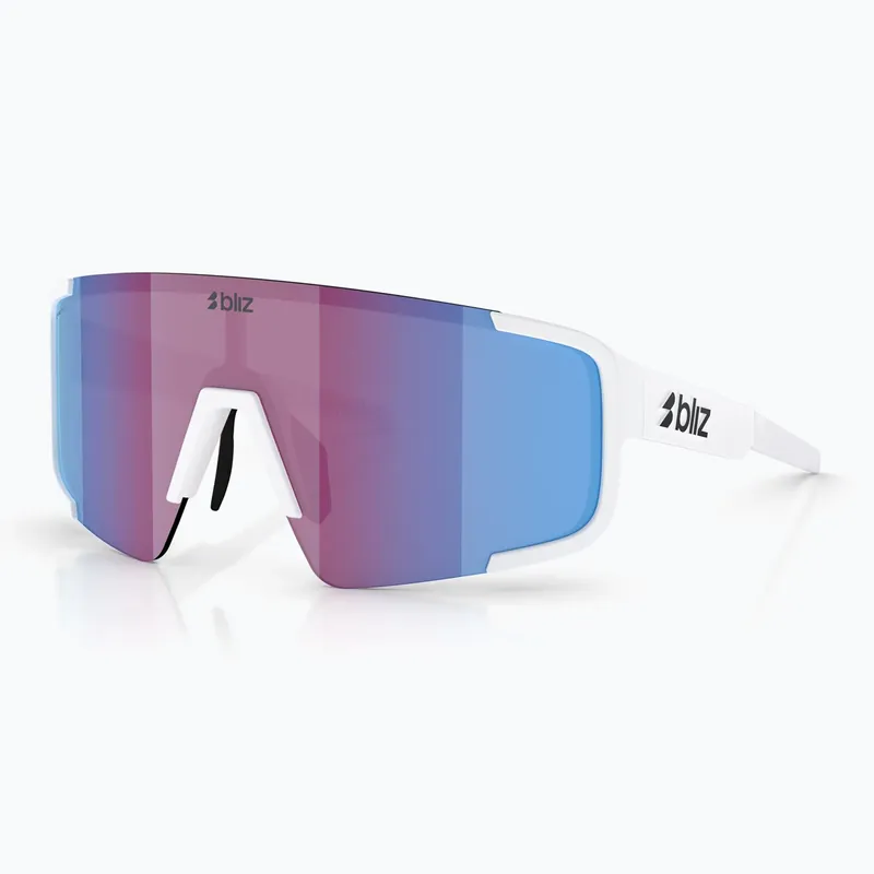 Sluneční brýle Bliz P003 Small Nano Optics Nordic Light matte white/begonia/violet blue multi Cenově Výhodný