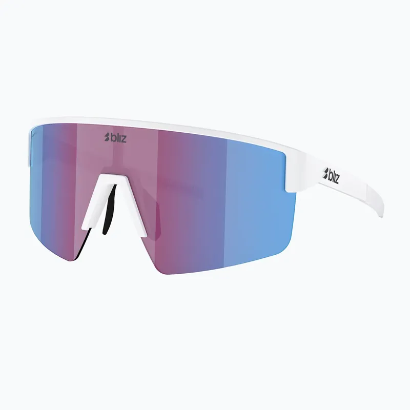 Sluneční brýle Bliz P004 Nano Optics Nordic Light matte white/begonia/violet blue multi Nízká Cena