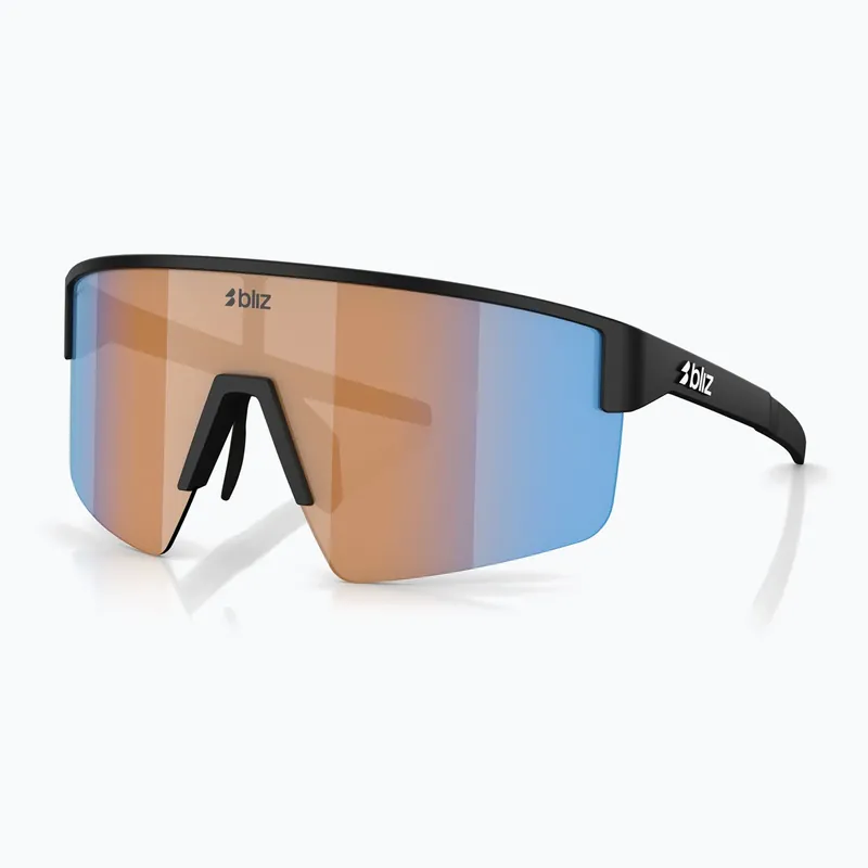 Sluneční brýle Bliz P004 Nano Optics Nordic Light matte black/coral/orange blue multi Nakupujte Hned