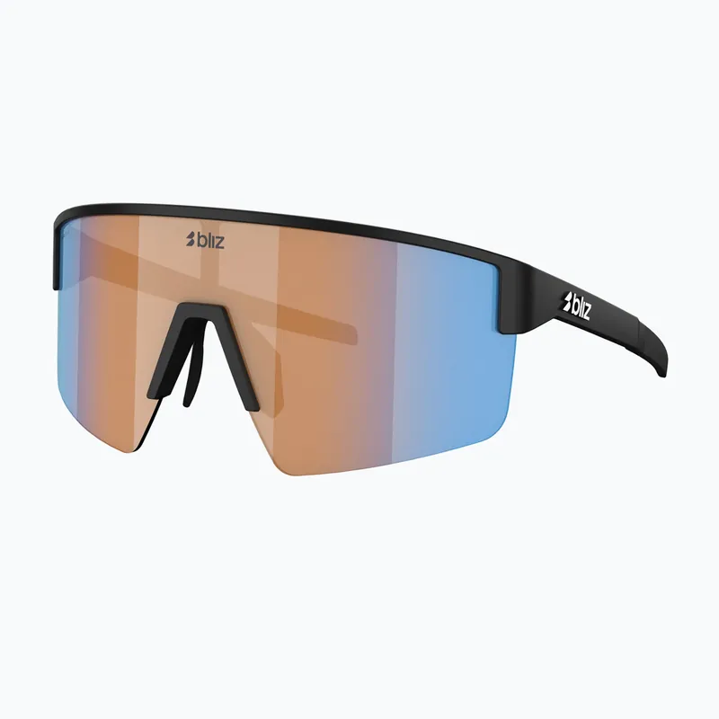 Sluneční brýle Bliz P004 Small Nano Optics Nordic Light matte black/coral/orange blue multi Akční Cena