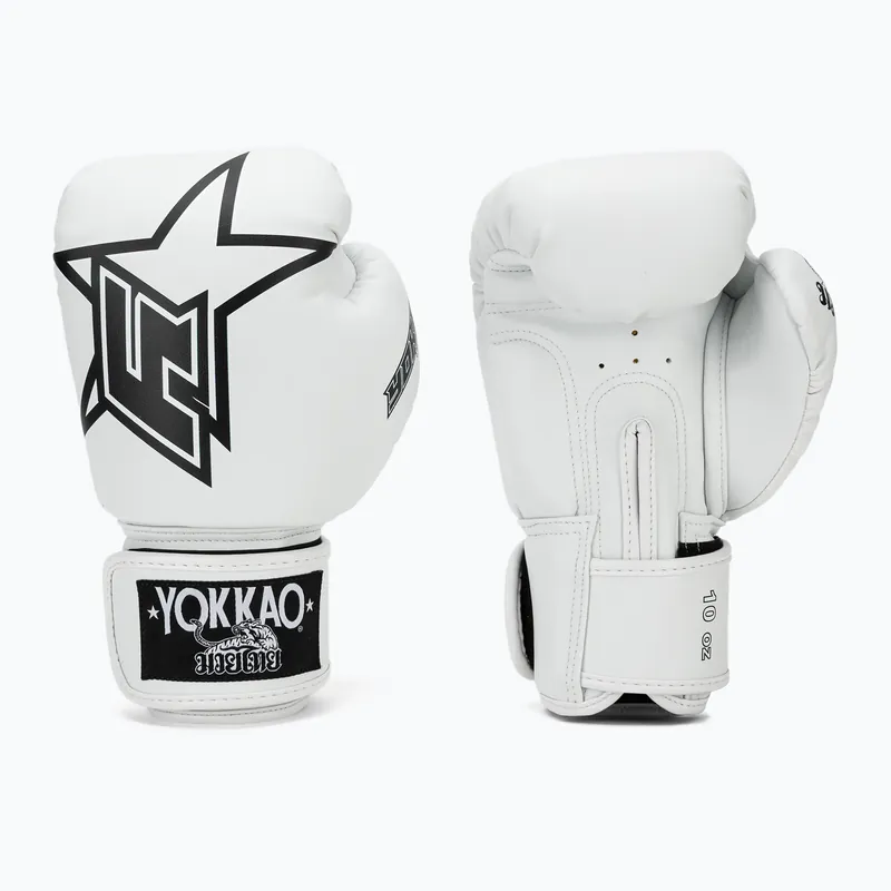 Pouze Dnes Boxerské rukavice YOKKAO Institution Boxing white