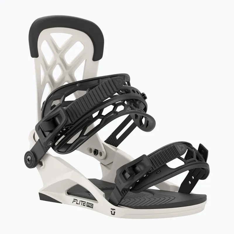 Omezená Nabídka Pánské snowboardové vázání Union Flite Pro bone