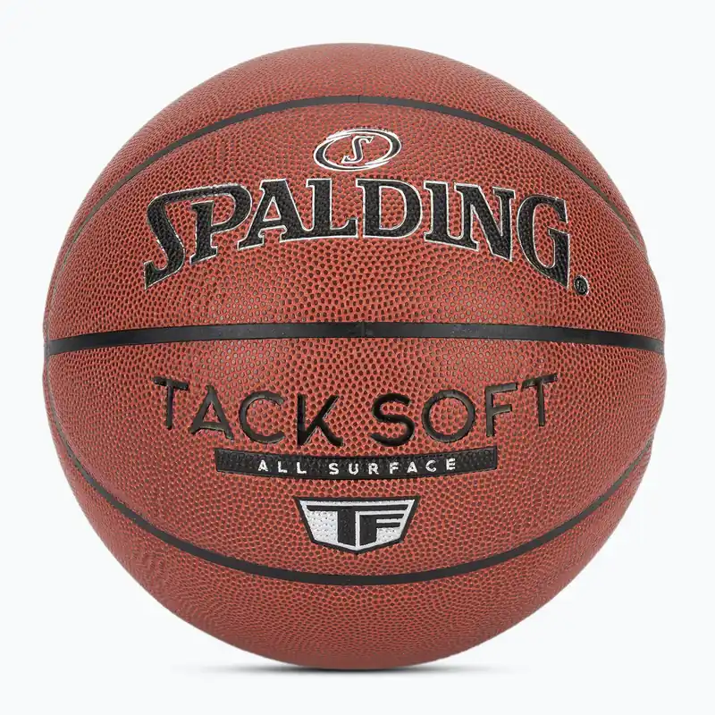 Basketbalový míč Spalding TF Tack Soft orange velikost 6 Zlevněný