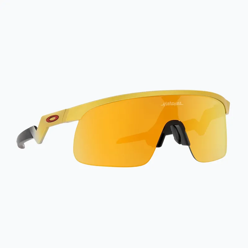Ověřený Dětské sluneční brýle Oakley Resistor gold/prizm 24k