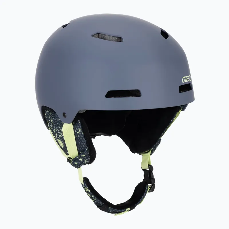 Dětská lyžařská helma Giro Crue matte indigo Sezónní Sleva