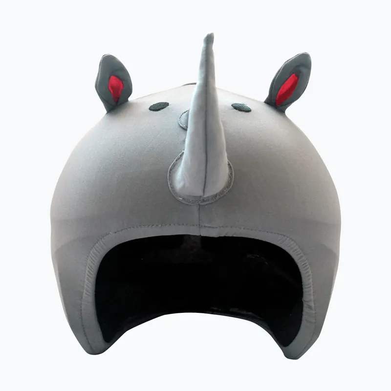 Levný Návlek na přilbu COOLCASC Rhino šedý 22