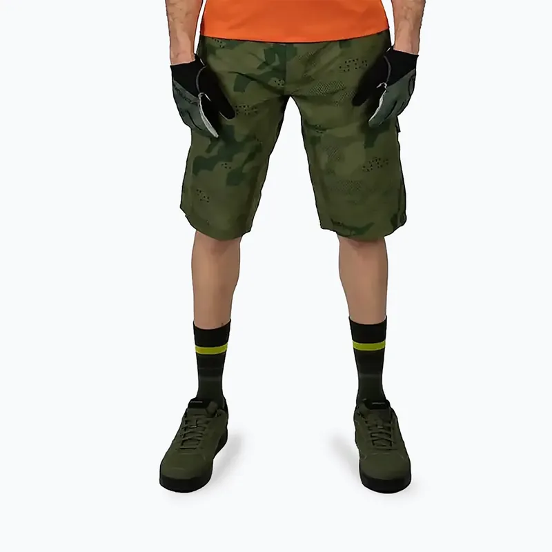 Finální Výprodej Pánské cyklistické šortky Endura Hummvee Short tonal olive