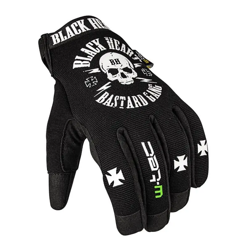 Pouze Dnes Moto rukavice W-TEC Black Heart Radegester