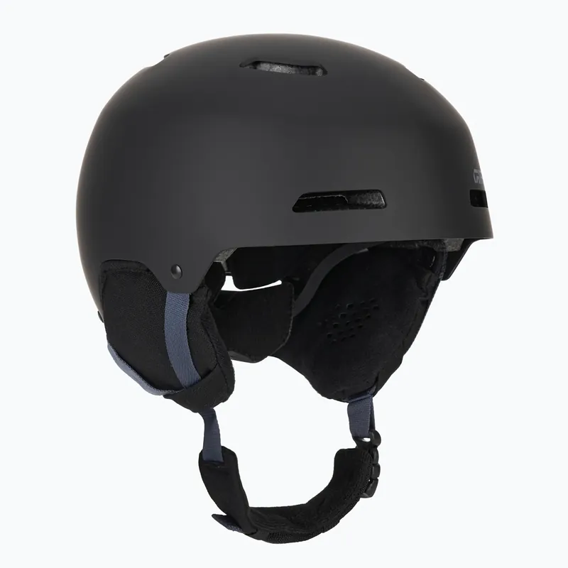 Akce Lyžařská helma Giro Ledge FS matte black dark indigo