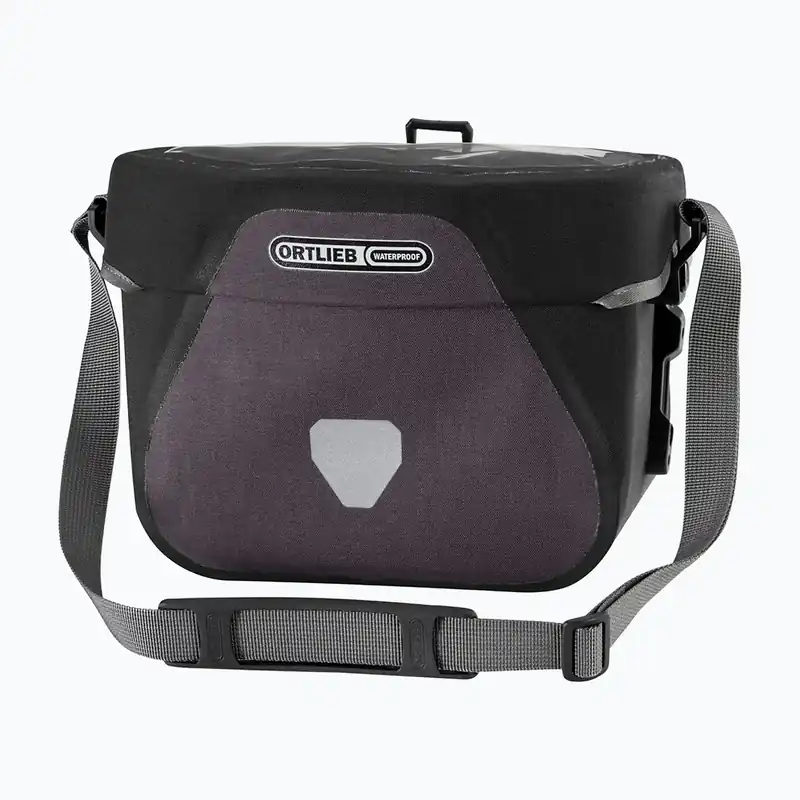 Nízká Cena Cyklistická brašna na řídítka ORTLIEB Ultimate Plus 6.5 l granite/black