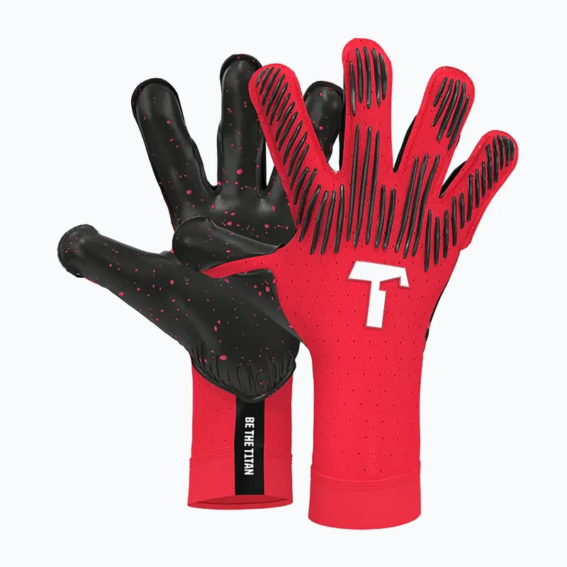 Zlevněný Brankářské rukavice T1TAN Rebel 2.0 Solar Red