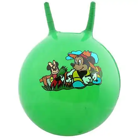 Originální Hom Jump skákací gymnastický míč zelená