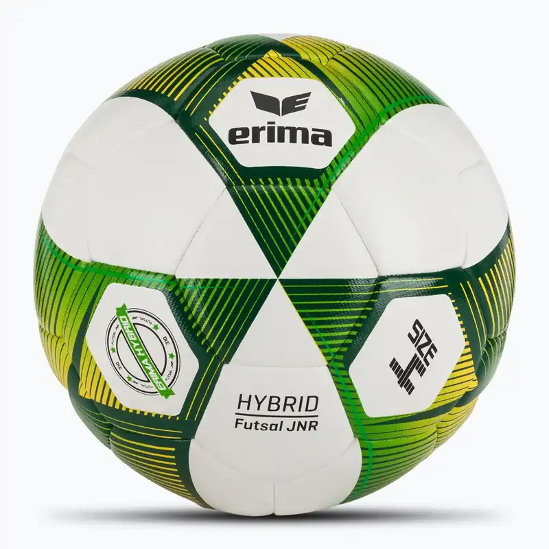 Fotbalový míč ERIMA Hybrid Futsal green/yellow velikost 4 Kup Teď