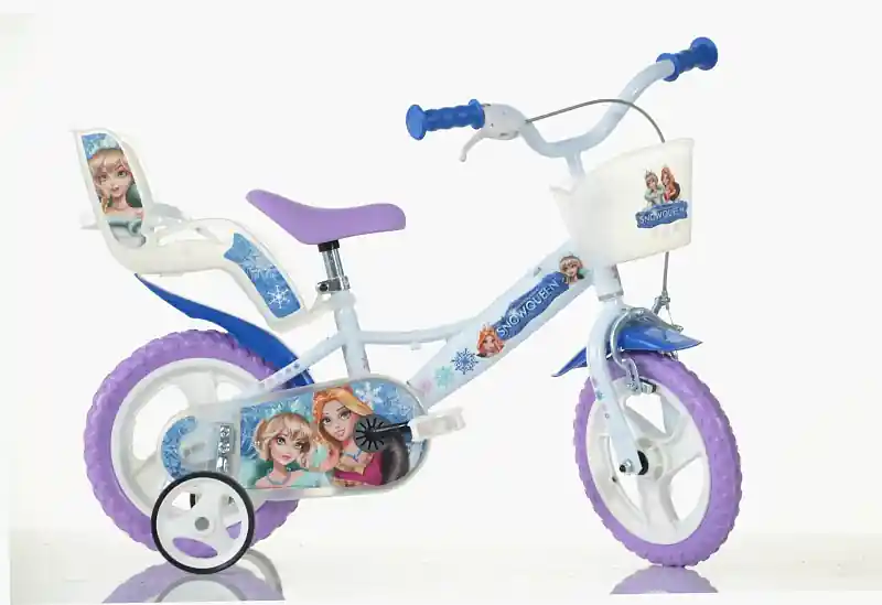 Dino 124GLN SNOW QUEEN 12" 2022 dětské kolo Přímo Od Výrobce