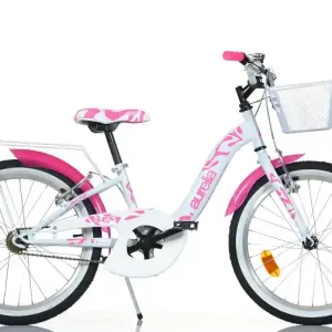 Dino bikes Dívčí kolo 204R bílé 20" 2022 Horká Nabídka