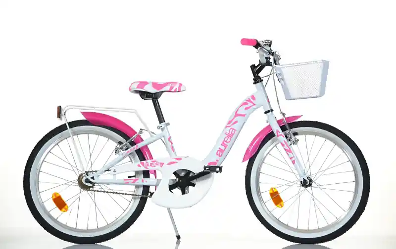 Dino bikes Dívčí kolo 204R bílé 20" 2022 Horká Nabídka
