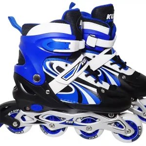 Dětské inline brusle roztahovací CS310K modré velikost 28-32 Rychlé Dodání