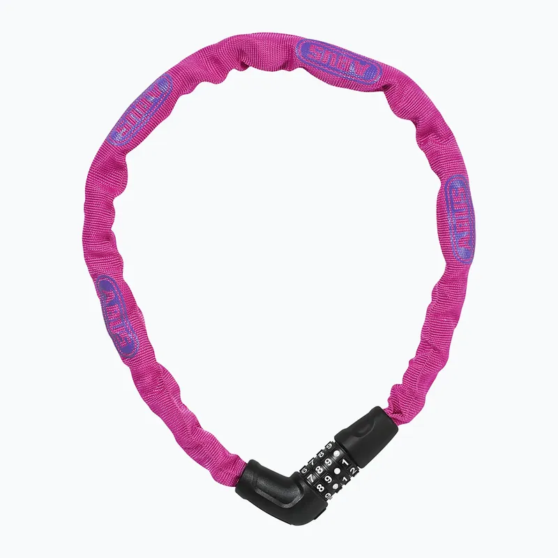 Super Cena Cyklistický zámek ABUS Steel-O-Chain 5805C/75 pink