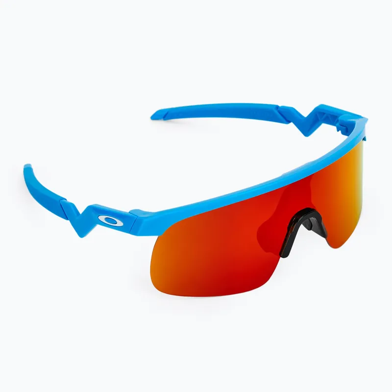 Rychlé Dodání Dětské sluneční brýle Oakley Resistor sky blue/prizm ruby